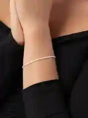 IDILLIYA /  Женский браслет на руку серебряный