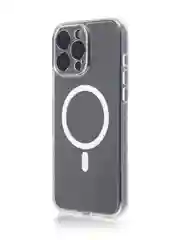 Прозрачный чехол MagSafe для iPhone 16, Pro, Max, Plus пластиковый с силиконом BROSCORP защитой камер