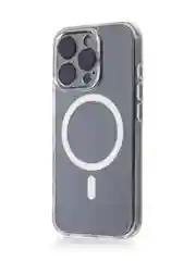 Прозрачный чехол MagSafe для iPhone 16, Pro, Max, Plus пластиковый с силиконом BROSCORP защитой камер