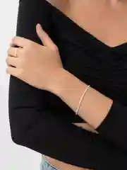 IDILLIYA / Женская цепочка на шею серебряная
