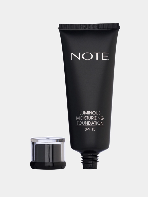 Тональная основа NOTE Cosmetique luminous moisturizing увлажняющая с эффектом сияния