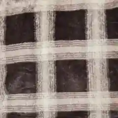 Угольный плед с ворсом. Размер - 200/220 ,Ткань - искусственный мех (шиншилла)