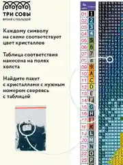 Алмазная мозаика ТРИ СОВЫ "Винтажный автомобиль", 30х40 см, холст на деревянном подрамнике