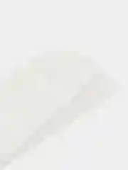 Фартук одноразовый полиэтиленовый, размер 81*125/10, белый