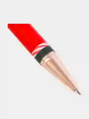 Подарочный новогодний набор Новогодняя почта: обложка для паспорта, брелок и ручка пластик