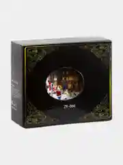 Светодиодная фигура Телевизор с Дедом Морозом 10  8  4 см, пластик, батарейки CR2032х2