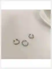 Серьги бижутерия колечки