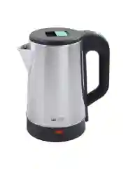 Серебряный чайник электрический HOME ELEMENT HE-KT2312 металлический/ 1800W/ 2,0л/ светлая яшма