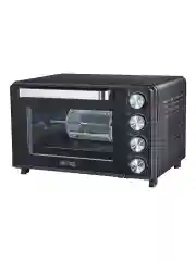 Черный духовой шкаф CHEF PRO CF-EO2101A (33 литра, конвекция, аэрофритюрница, вертел, шашлычница)