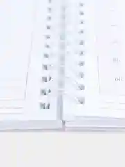Белый журнал записи клиентов А5