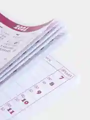 Пудровый журнал записи клиентов А5