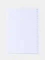 Пудровый журнал записи клиентов А5