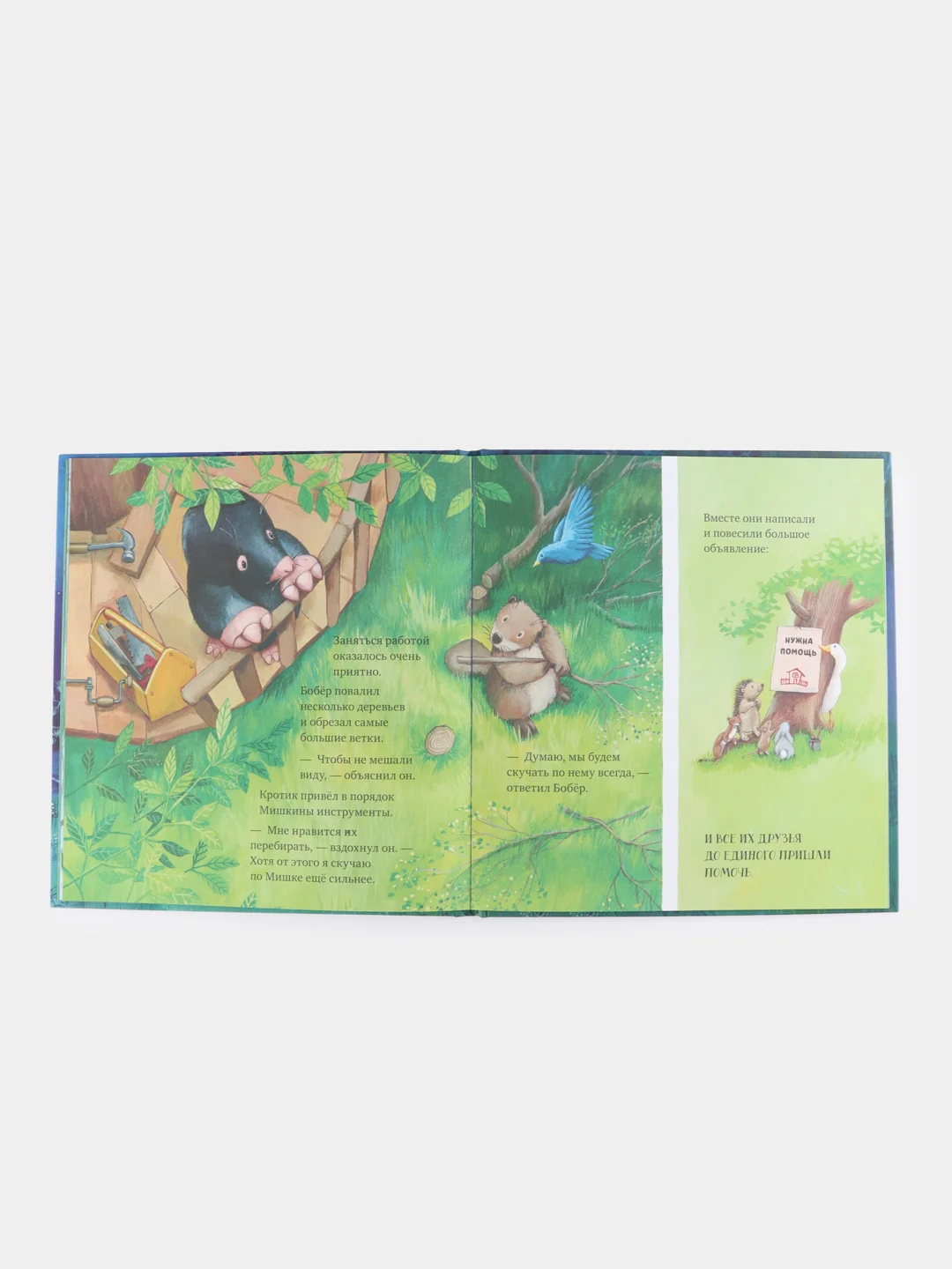 Книжки-картинки. Мишка, я скучаю!
