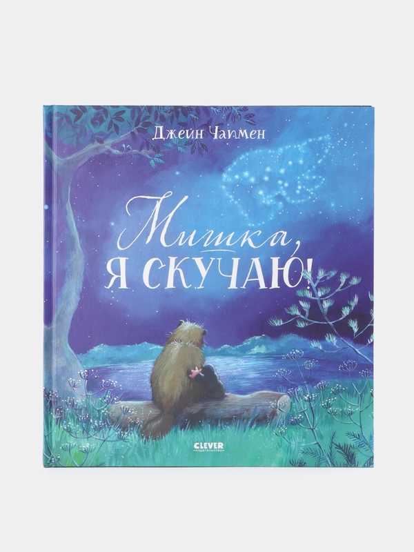 Книжки-картинки. Мишка, я скучаю!