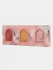 Конфетный подарочный набор, соль для ванны, 3х100 гр