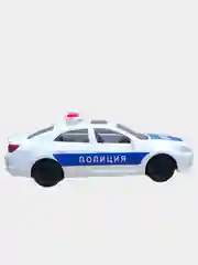 Машина детская инерционная "Полицейский седан", игрушка для малышей, мальчиков