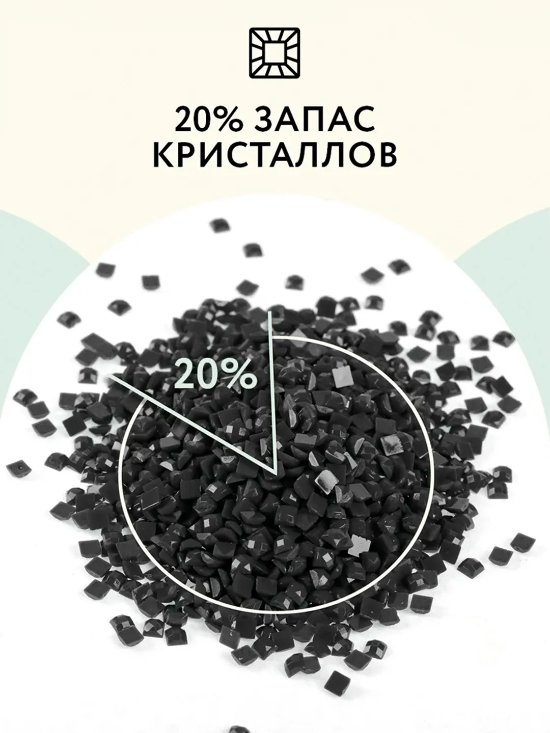 Алмазная мозаика Три совы "Ретроавтомобиль", холст, 40х50 см