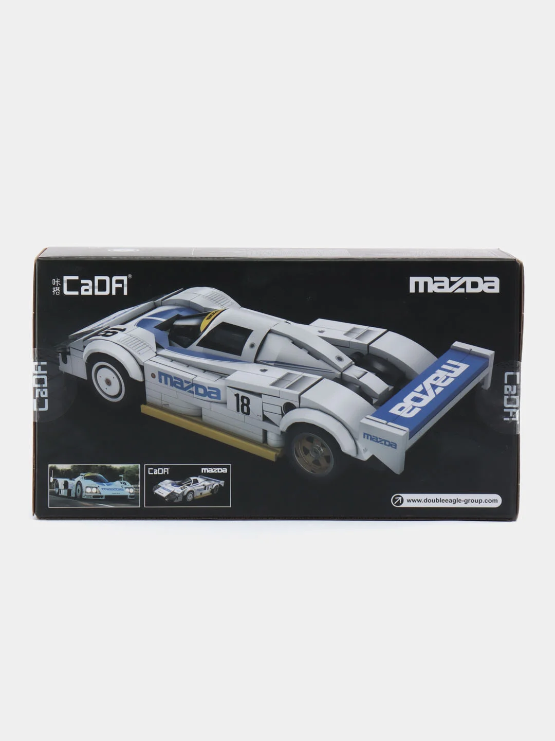 Конструктор CaDA (C55029) - спортивный автомобиль Mazda 787B (242 детали)