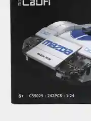 Конструктор CaDA (C55029) - спортивный автомобиль Mazda 787B (242 детали)