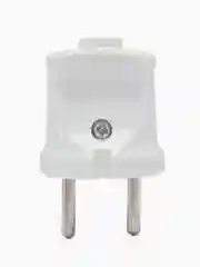 Вилка Smartbuy SBE-10-P04-w, 10A, 250В, без заземления, белая