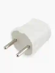 Вилка Smartbuy SBE-10-P04-w, 10A, 250В, без заземления, белая