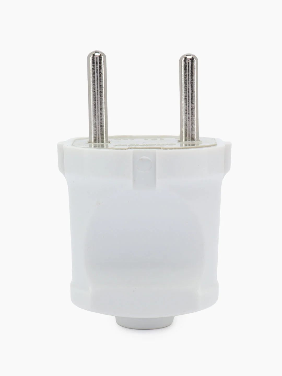 Вилка Smartbuy SBE-10-P04-w, 10A, 250В, без заземления, белая