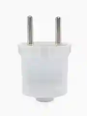 Вилка Smartbuy SBE-10-P04-w, 10A, 250В, без заземления, белая