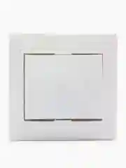Выключатель Smartbuy SBE-01w-10-SW1-0-с, керамика, 1-клавишный, 10A, белый