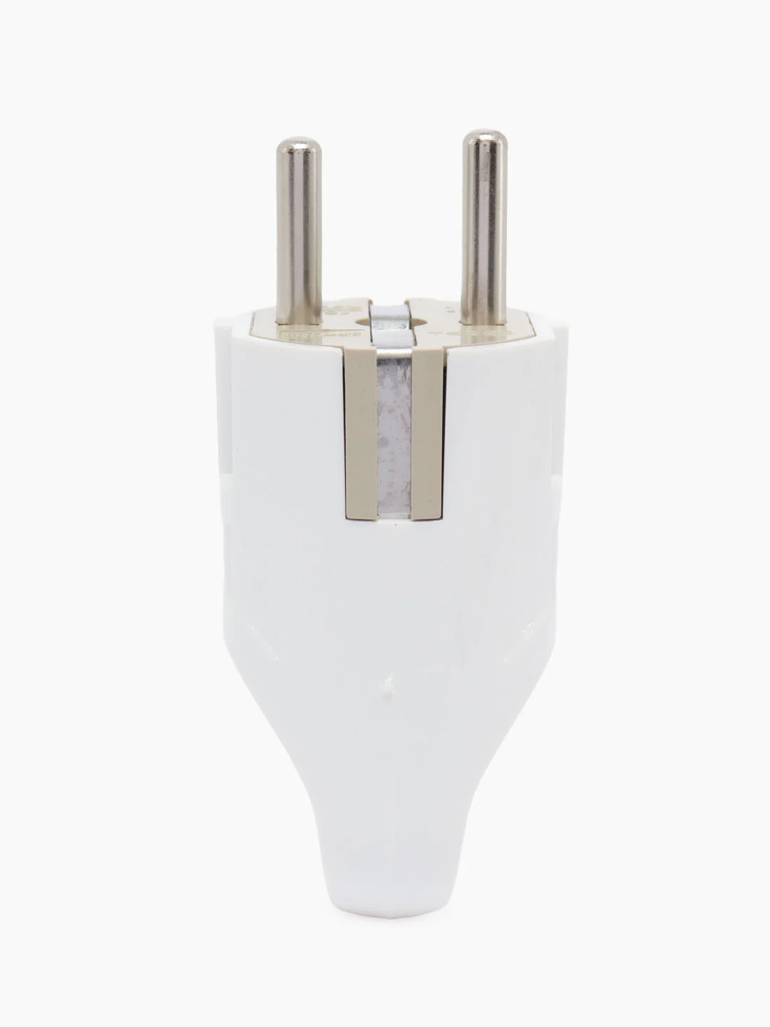 Вилка Smartbuy SBE-16-P03-w, с кольцом, с заземлением, белая