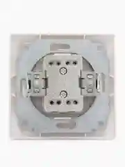Выключатель Smartbuy SBE-01w-10-SW1-0-с, керамика, 1-клавишный, 10A, белый