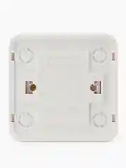 Выключатель Smartbuy SBE-03w-10-SW1-1, с индикатором, 1-клавишный, 10A, белый