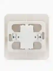 Выключатель Smartbuy SBE-02w-10-SW1-0,  1-клавишный, 10A, белый
