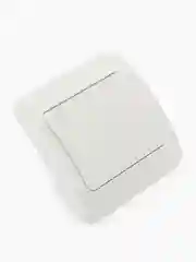 Выключатель Smartbuy SBE-02w-10-SW1-0,  1-клавишный, 10A, белый