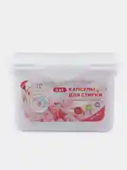 Капсулы для стирки белья 6 в 1, аромат на 72 ч, стиральные капсулы с кондиционером