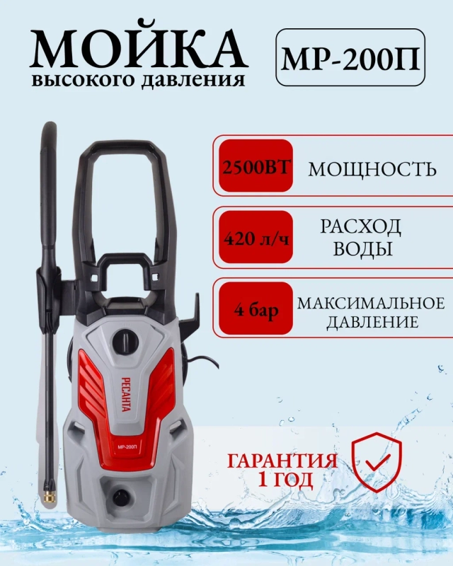 Мойка МР-200П Ресанта