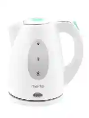 Белый электрический чайник MARTA MT-4638 / 2200W/ Объем-1,7л/ белый,ментол