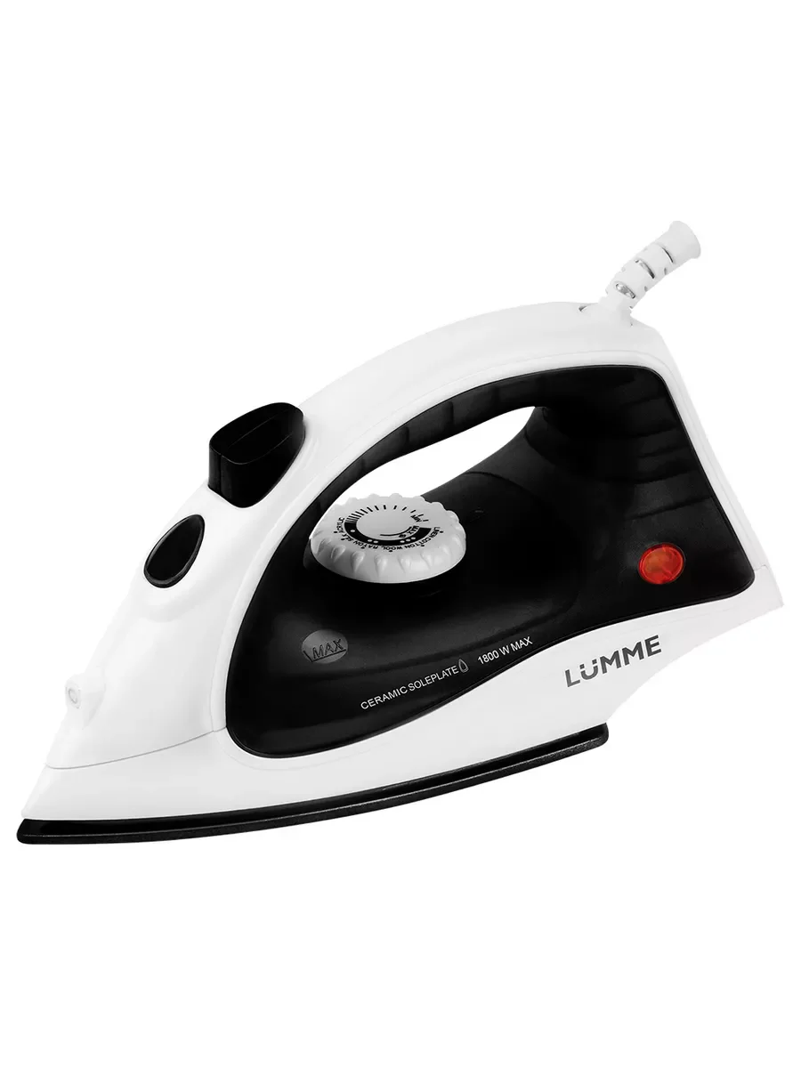 Серый утюг LUMME LU-IR1137A снежный графит