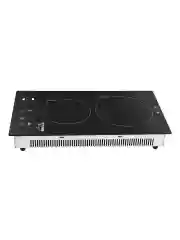 Черный электрическая индукционная безимпульсная плитка STINGRAY ST-HP3512A сталь