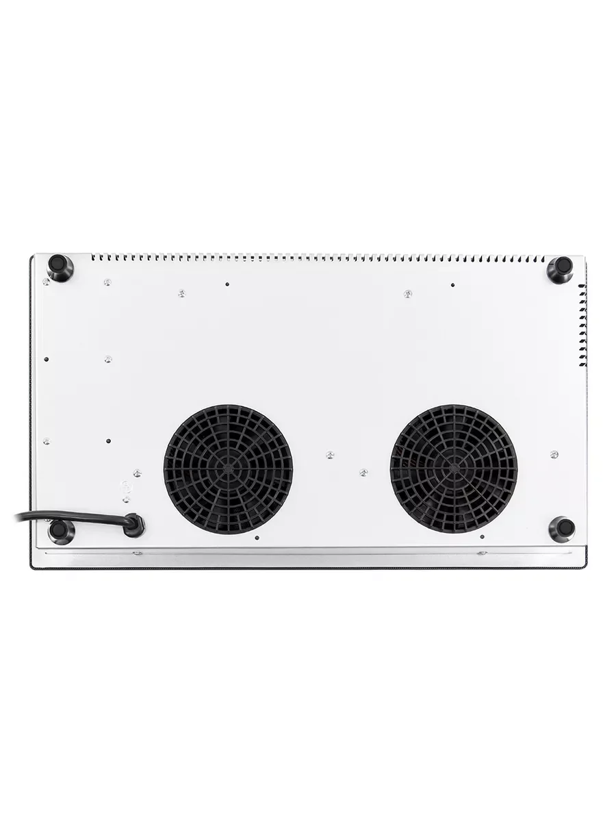 Черный электрическая индукционная безимпульсная плитка STINGRAY ST-HP3512A сталь