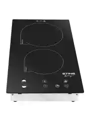 Черный электрическая индукционная безимпульсная плитка STINGRAY ST-HP3512A сталь