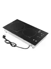 Черный электрическая индукционная безимпульсная плитка STINGRAY ST-HP3512A сталь