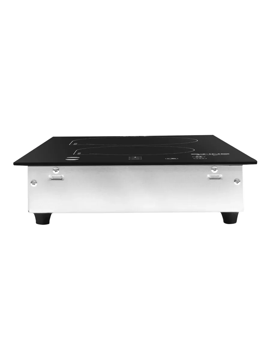 Черный электрическая индукционная безимпульсная плитка STINGRAY ST-HP3512A сталь