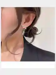 Серьги бижутерия бантик