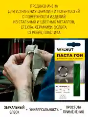 Паста ГОИ для автомобиля, быта, ювелирных украшений, 13,5 г