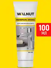 Полироль хрома для раковин, смесителей и авто, 100 мл