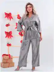 Костюм с брюками женский вечерний