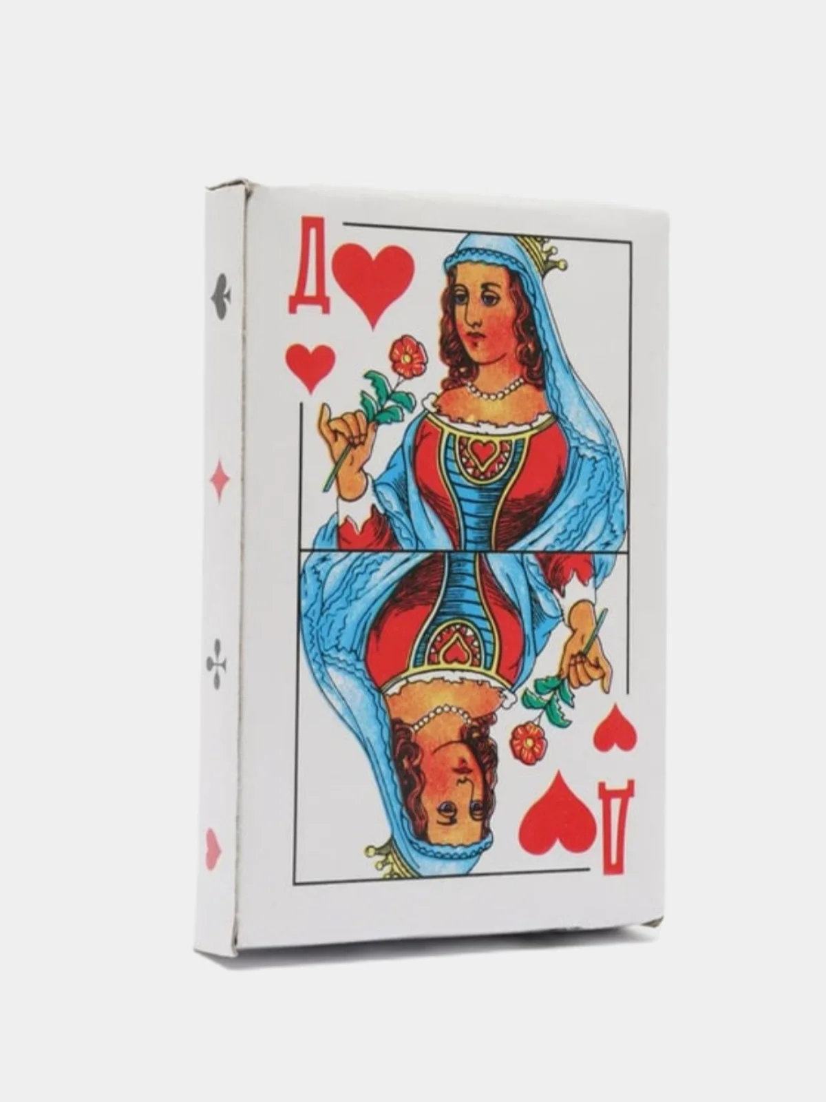 Игральные карты, пластиковое покрытие, 36 шт