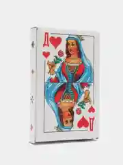 Игральные карты, пластиковое покрытие, 36 шт