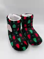 Рыжий сапожки-тапочки домашние, утепленные женские, угги домашние для девочек