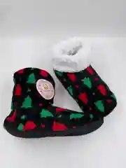 Рыжий сапожки-тапочки домашние, утепленные женские, угги домашние для девочек